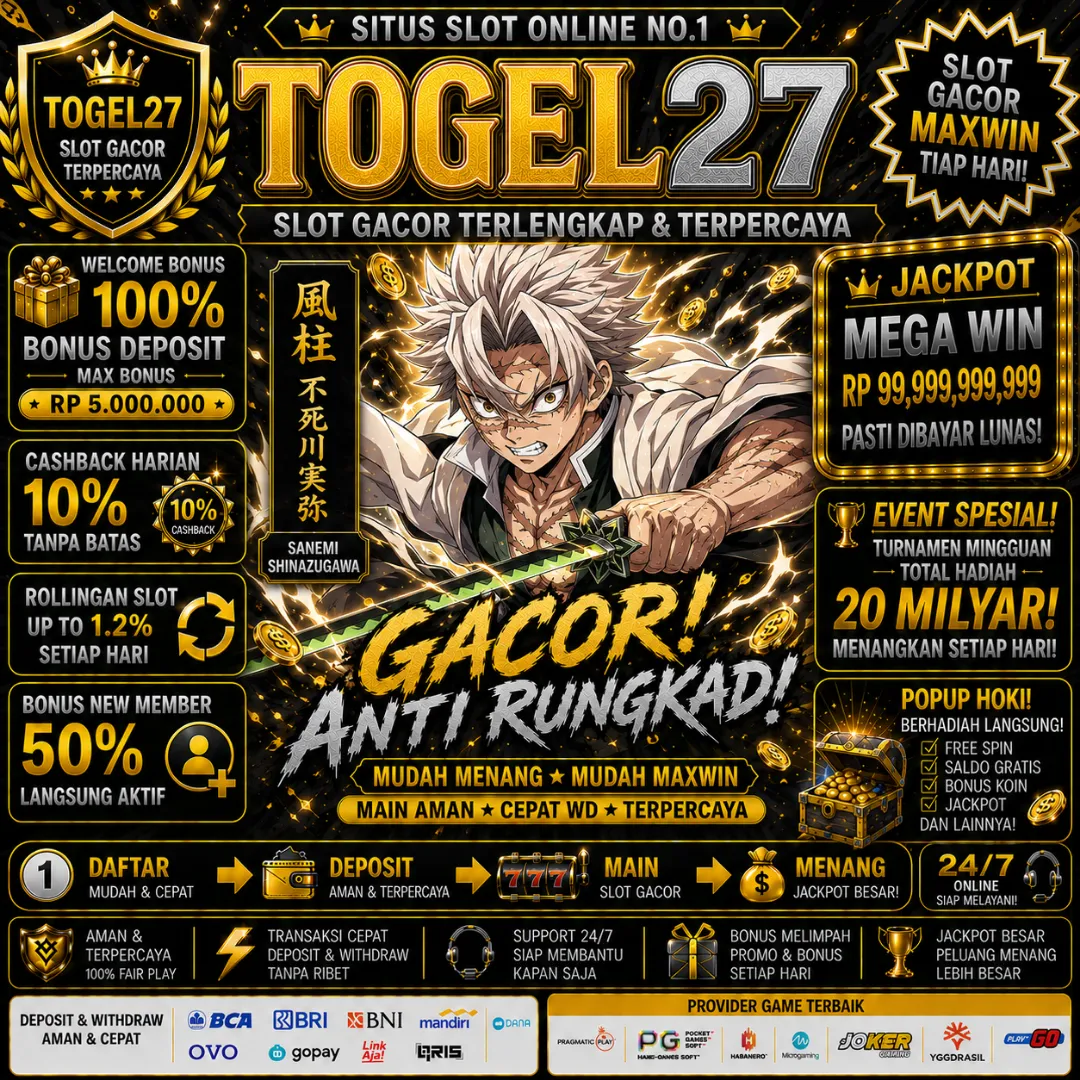 TOGEL27Banner